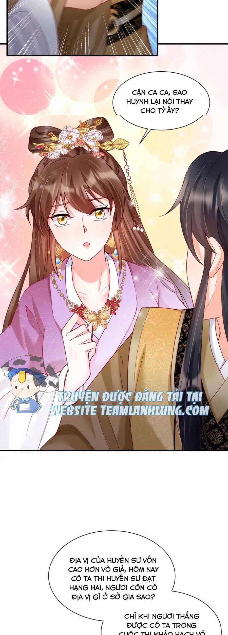 Trùng Sinh Sống Lại ! Các Hoàng Tử Ai Cũng Muốn Cưới Ta ! Chap 27 - Next Chap 28