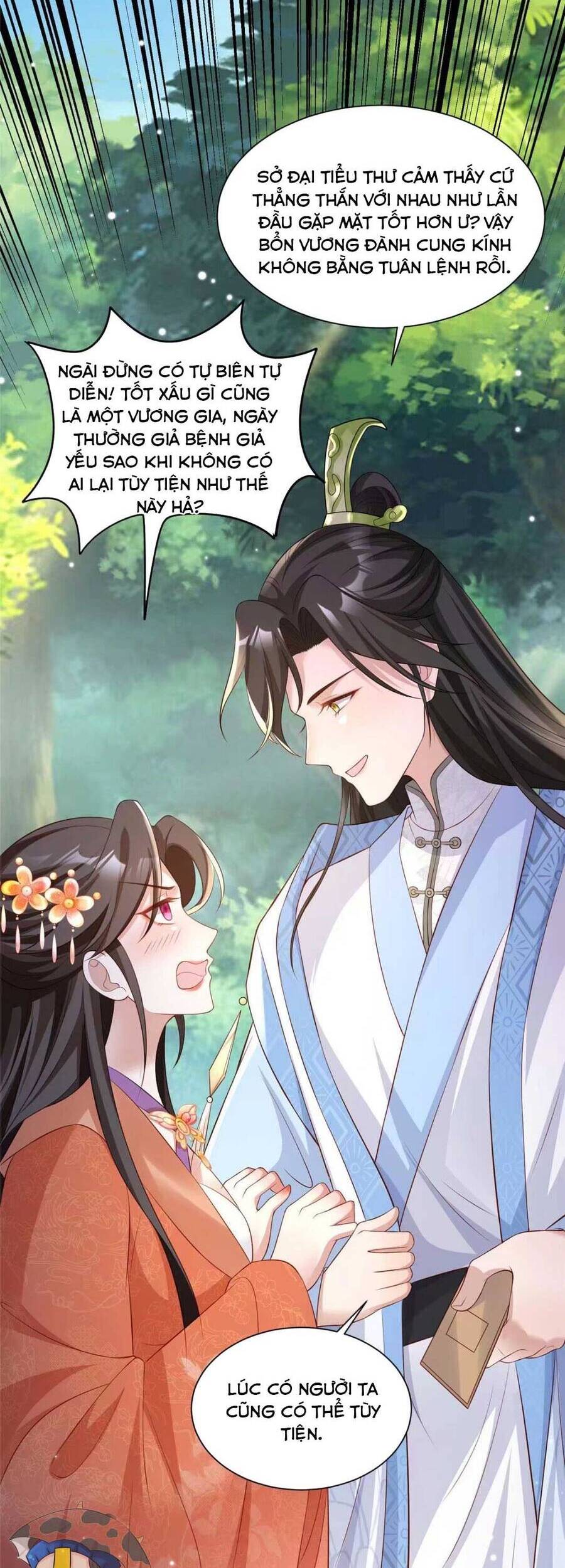 Trùng Sinh Sống Lại ! Các Hoàng Tử Ai Cũng Muốn Cưới Ta ! Chap 28 - Next Chap 29