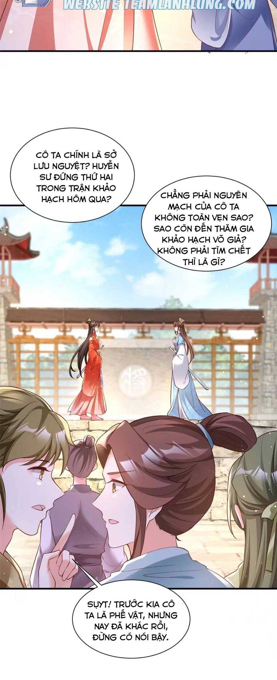 Trùng Sinh Sống Lại ! Các Hoàng Tử Ai Cũng Muốn Cưới Ta ! Chap 28 - Next Chap 29