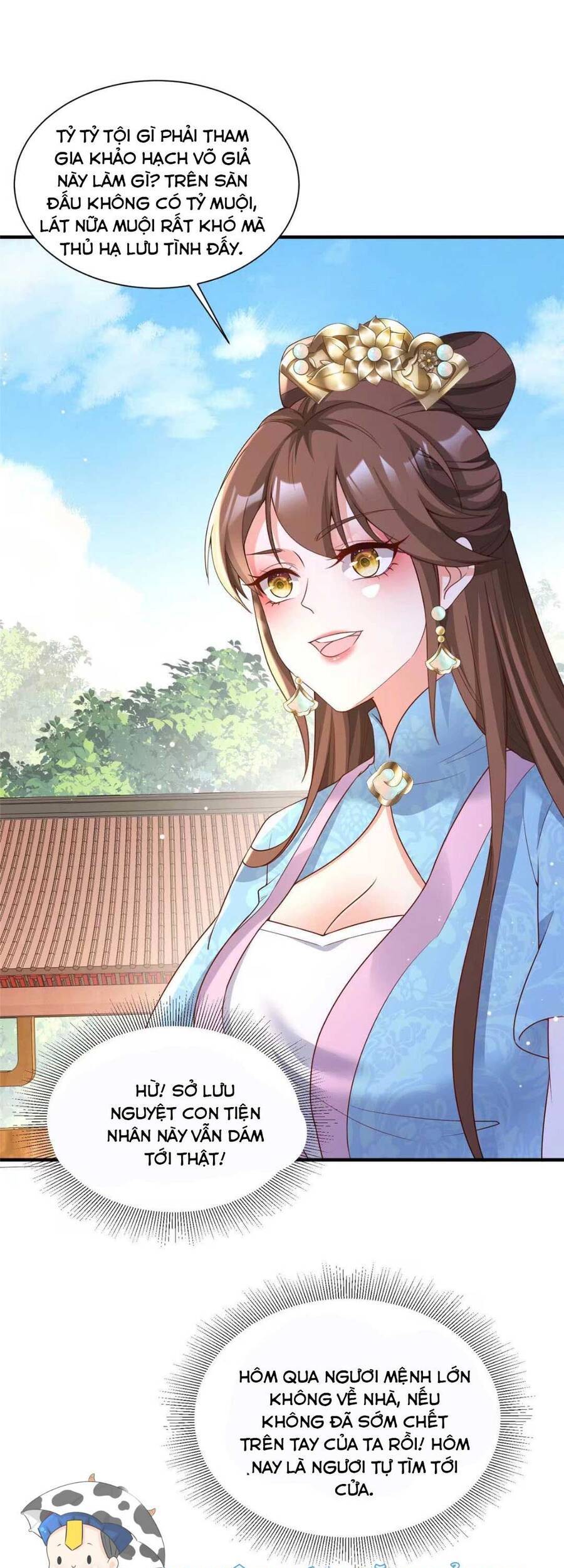 Trùng Sinh Sống Lại ! Các Hoàng Tử Ai Cũng Muốn Cưới Ta ! Chap 28 - Next Chap 29