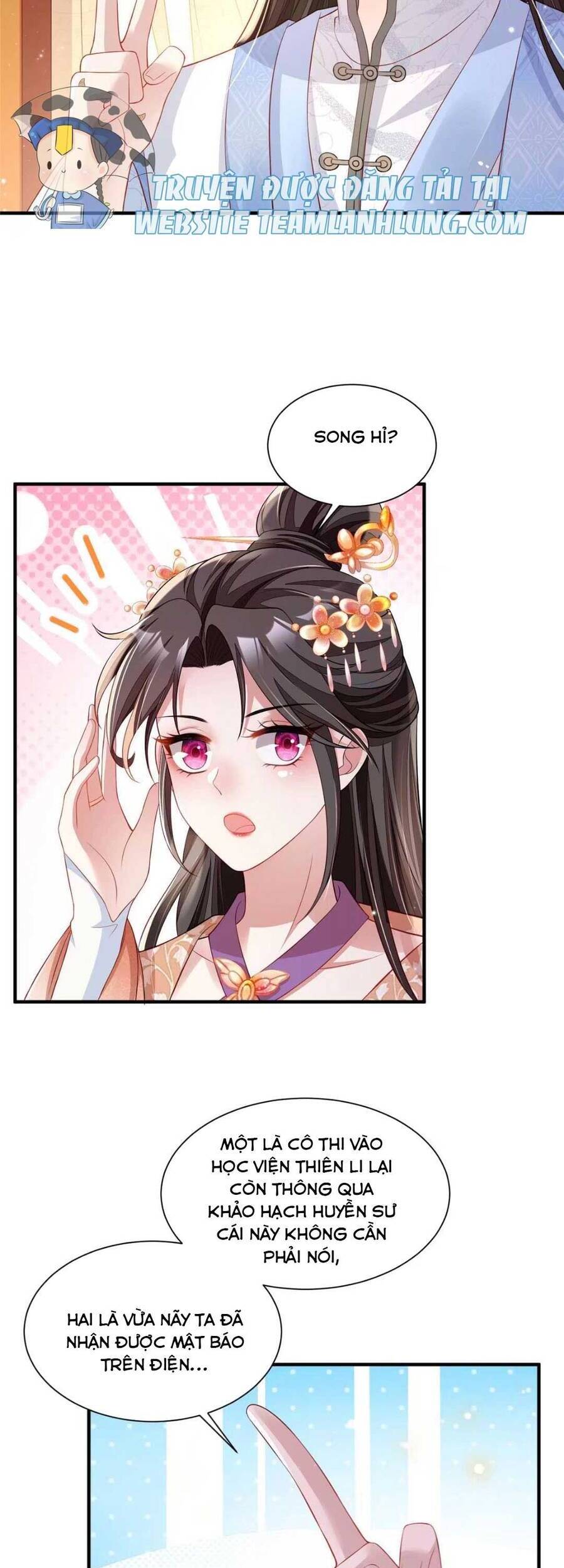 Trùng Sinh Sống Lại ! Các Hoàng Tử Ai Cũng Muốn Cưới Ta ! Chap 28 - Next Chap 29