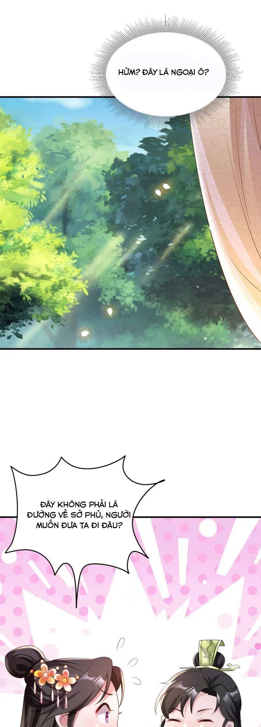 Trùng Sinh Sống Lại ! Các Hoàng Tử Ai Cũng Muốn Cưới Ta ! Chap 28 - Next Chap 29