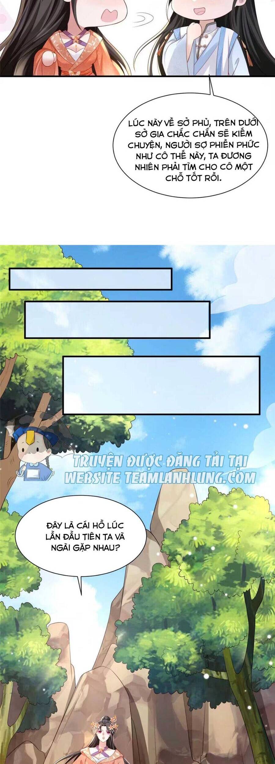 Trùng Sinh Sống Lại ! Các Hoàng Tử Ai Cũng Muốn Cưới Ta ! Chap 28 - Next Chap 29