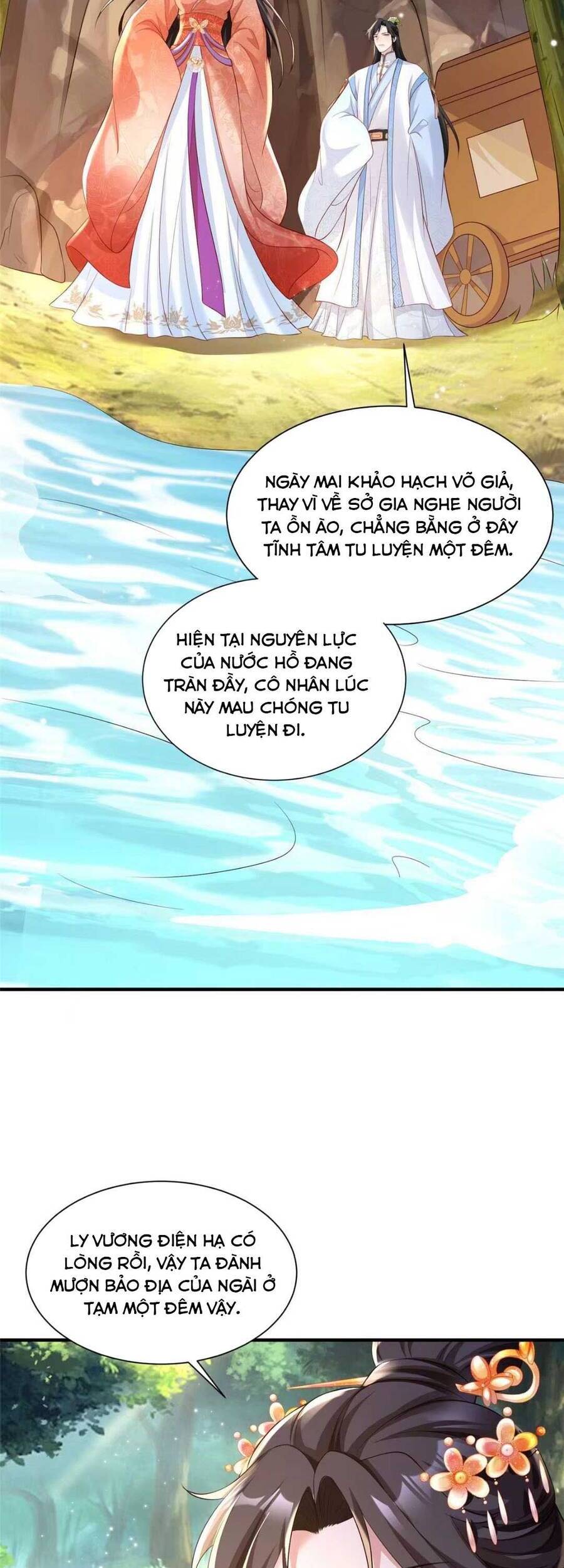 Trùng Sinh Sống Lại ! Các Hoàng Tử Ai Cũng Muốn Cưới Ta ! Chap 28 - Next Chap 29