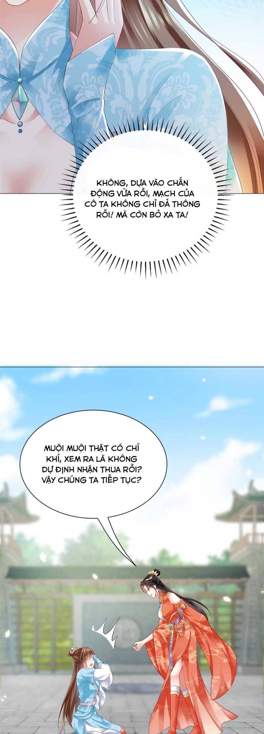 Trùng Sinh Sống Lại ! Các Hoàng Tử Ai Cũng Muốn Cưới Ta ! Chap 29 - Next Chap 30