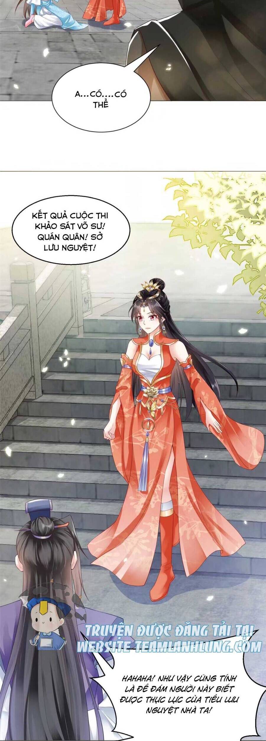 Trùng Sinh Sống Lại ! Các Hoàng Tử Ai Cũng Muốn Cưới Ta ! Chap 29 - Next Chap 30