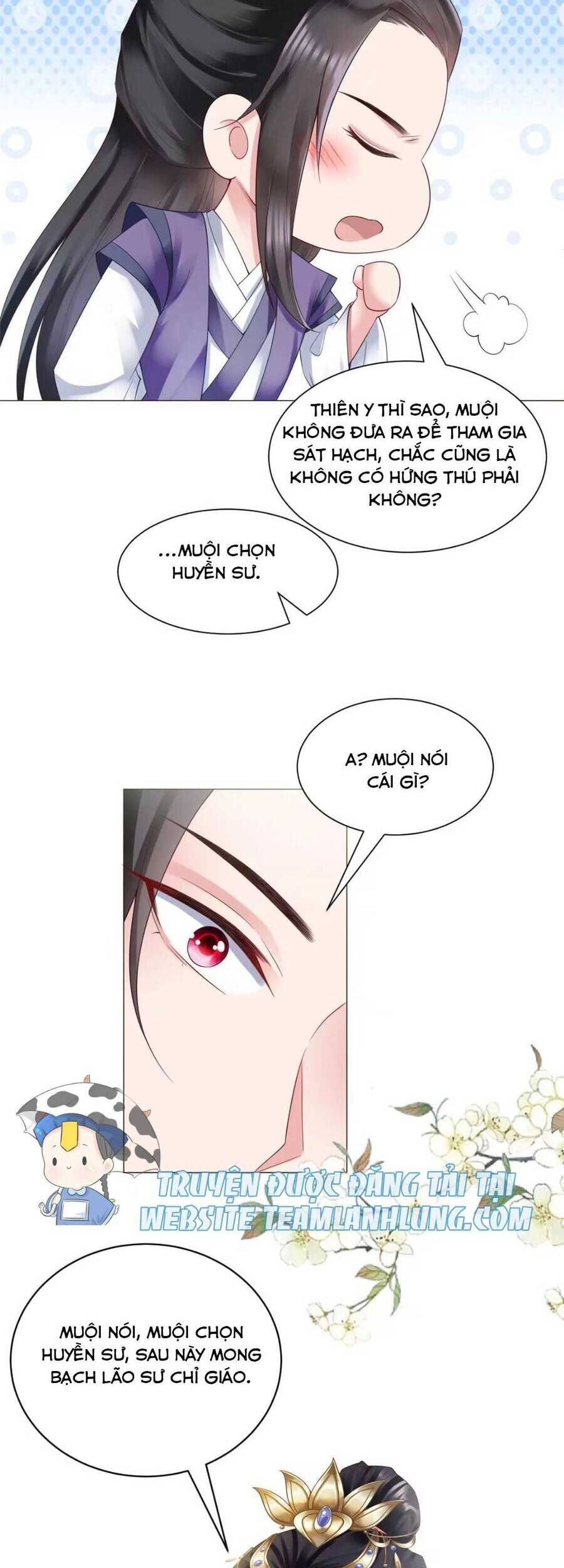 Trùng Sinh Sống Lại ! Các Hoàng Tử Ai Cũng Muốn Cưới Ta ! Chap 29 - Next Chap 30