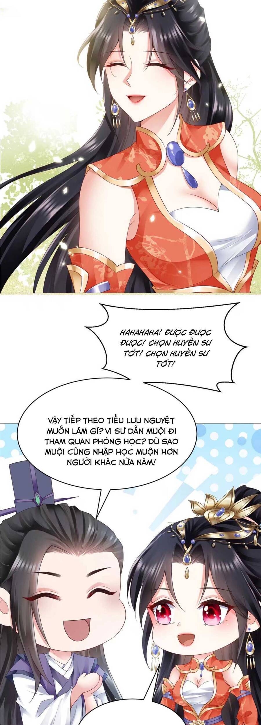 Trùng Sinh Sống Lại ! Các Hoàng Tử Ai Cũng Muốn Cưới Ta ! Chap 29 - Next Chap 30