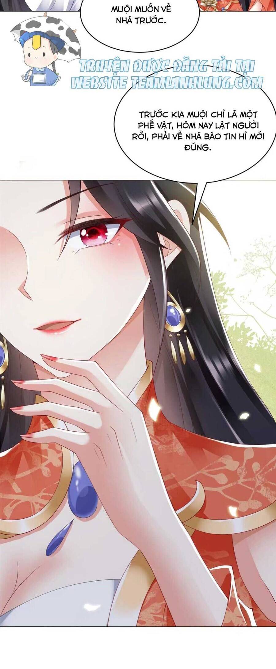 Trùng Sinh Sống Lại ! Các Hoàng Tử Ai Cũng Muốn Cưới Ta ! Chap 29 - Next Chap 30