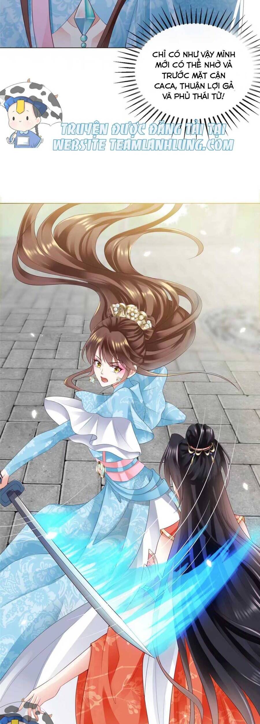 Trùng Sinh Sống Lại ! Các Hoàng Tử Ai Cũng Muốn Cưới Ta ! Chap 29 - Next Chap 30