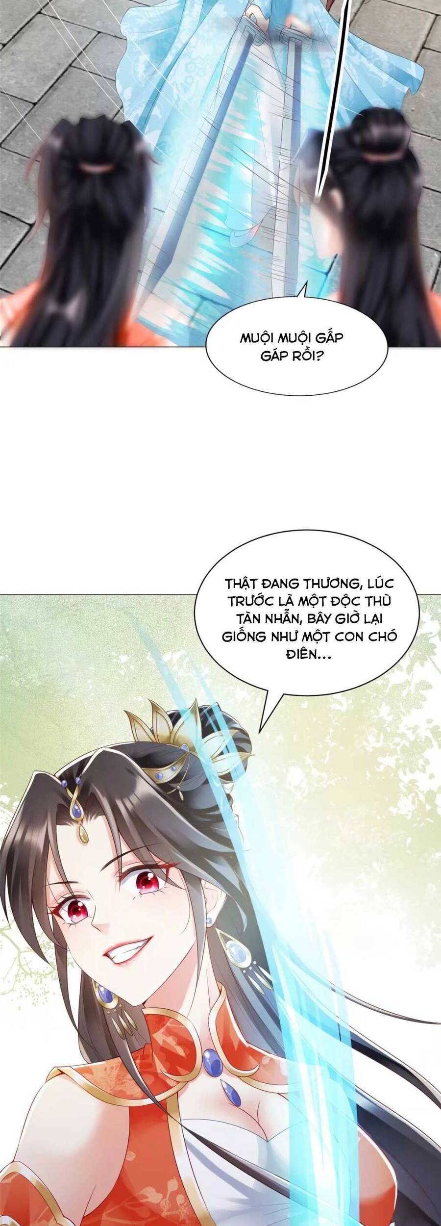 Trùng Sinh Sống Lại ! Các Hoàng Tử Ai Cũng Muốn Cưới Ta ! Chap 29 - Next Chap 30