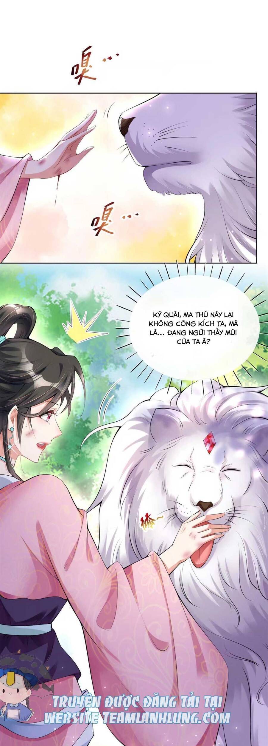 Trùng Sinh Sống Lại ! Các Hoàng Tử Ai Cũng Muốn Cưới Ta ! Chap 3 - Next Chap 4