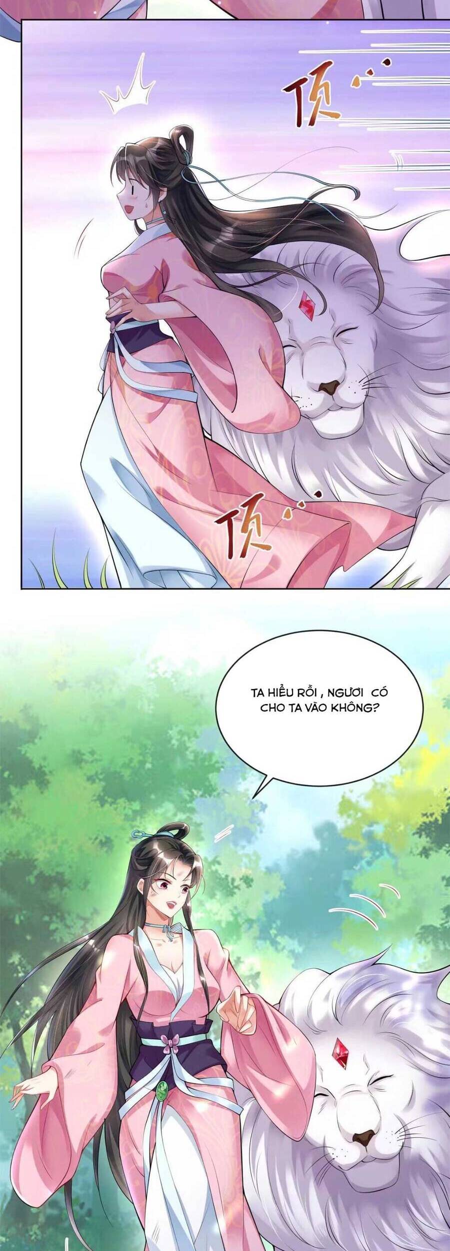 Trùng Sinh Sống Lại ! Các Hoàng Tử Ai Cũng Muốn Cưới Ta ! Chap 3 - Next Chap 4