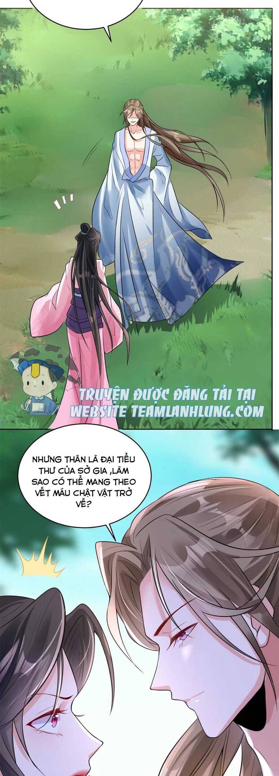 Trùng Sinh Sống Lại ! Các Hoàng Tử Ai Cũng Muốn Cưới Ta ! Chap 3 - Next Chap 4