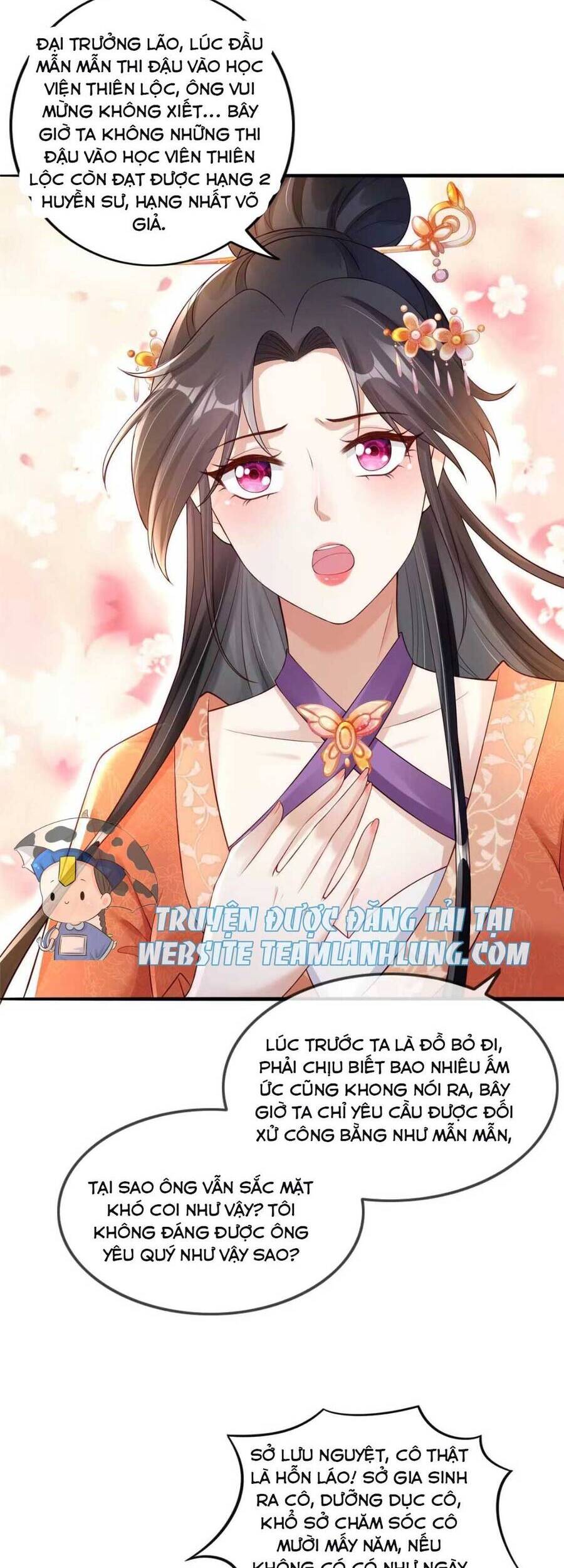 Trùng Sinh Sống Lại ! Các Hoàng Tử Ai Cũng Muốn Cưới Ta ! Chap 30 - Next Chap 31