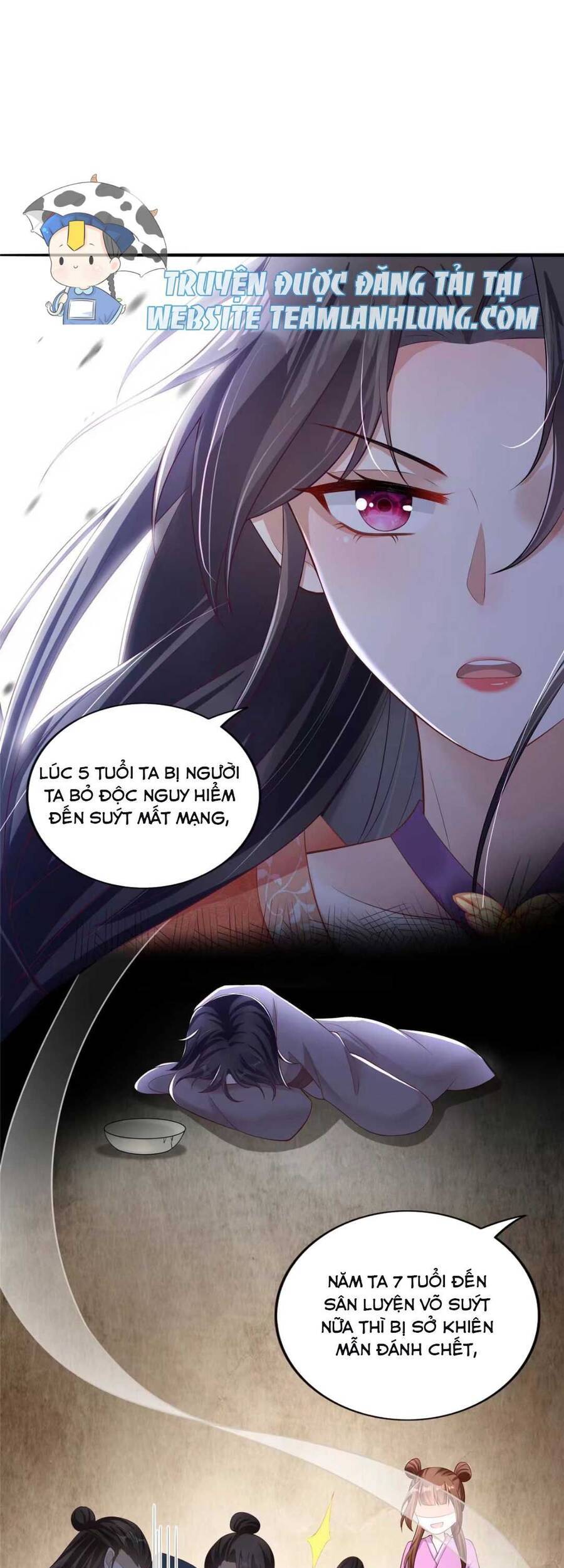 Trùng Sinh Sống Lại ! Các Hoàng Tử Ai Cũng Muốn Cưới Ta ! Chap 30 - Next Chap 31