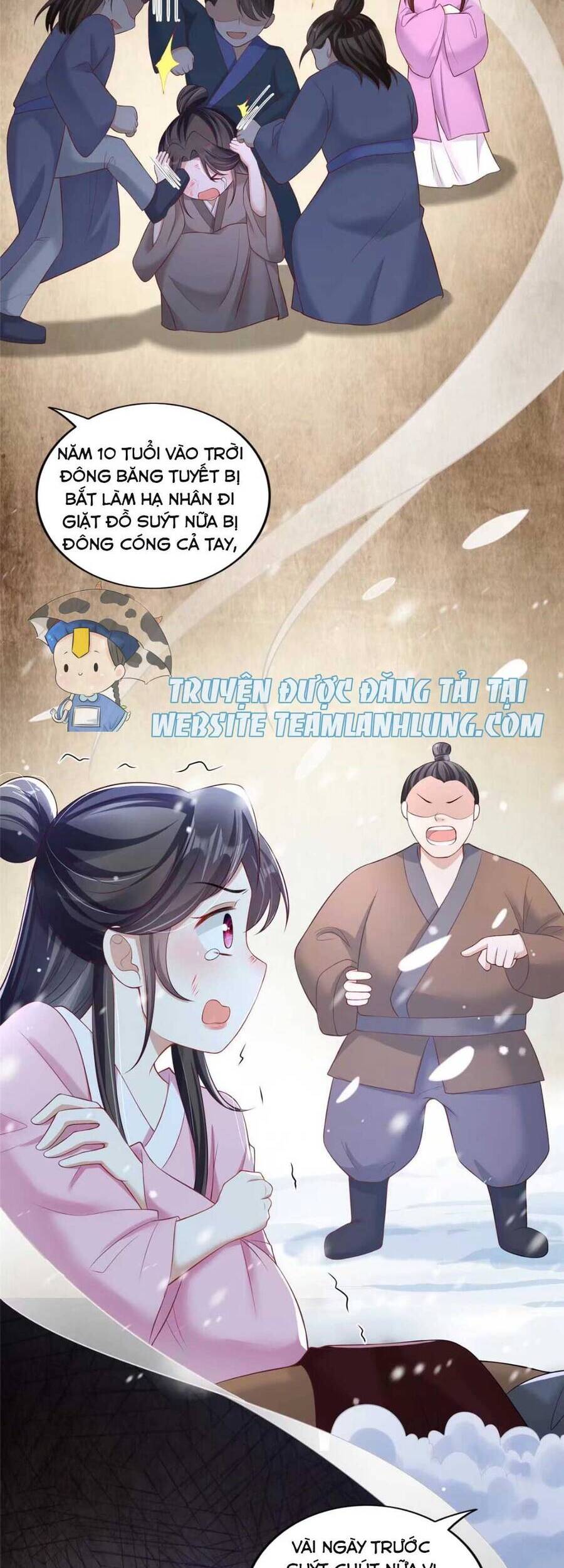 Trùng Sinh Sống Lại ! Các Hoàng Tử Ai Cũng Muốn Cưới Ta ! Chap 30 - Next Chap 31