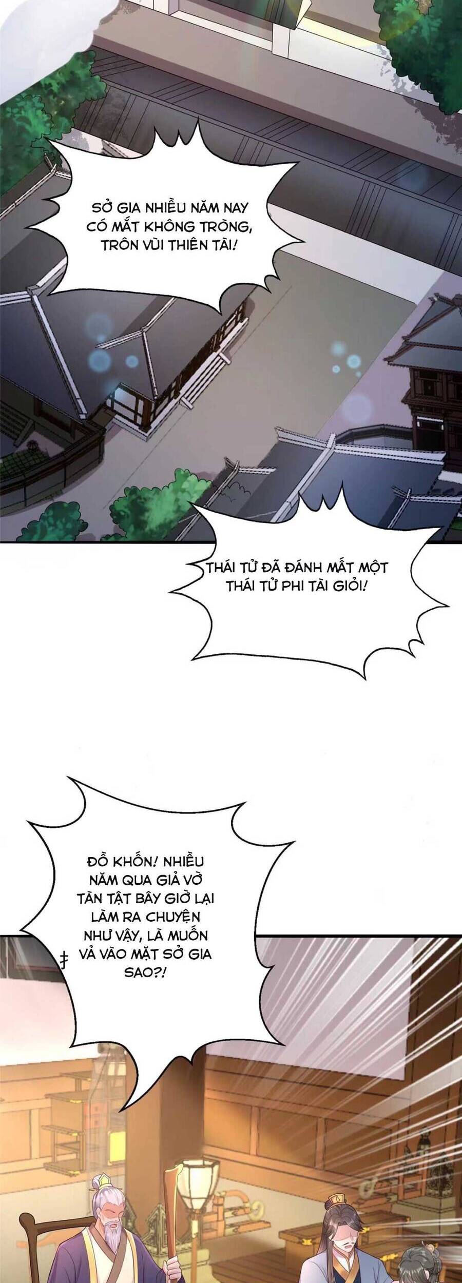 Trùng Sinh Sống Lại ! Các Hoàng Tử Ai Cũng Muốn Cưới Ta ! Chap 30 - Next Chap 31