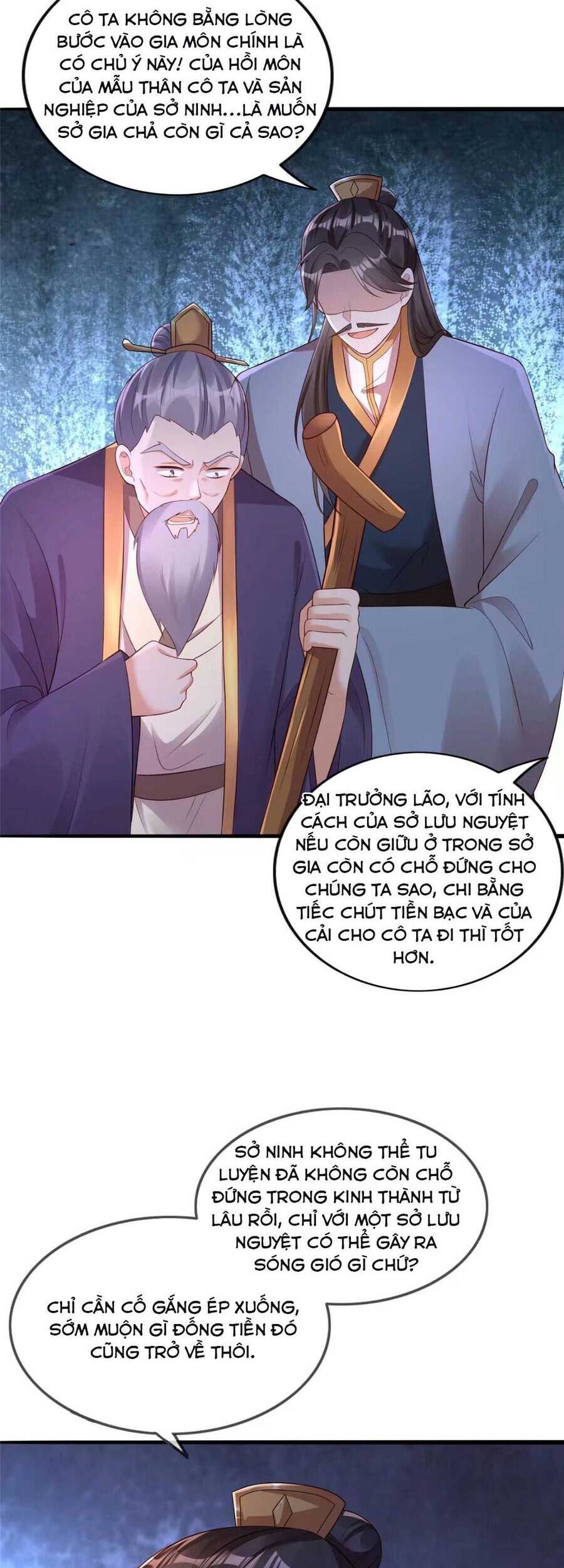 Trùng Sinh Sống Lại ! Các Hoàng Tử Ai Cũng Muốn Cưới Ta ! Chap 30 - Next Chap 31