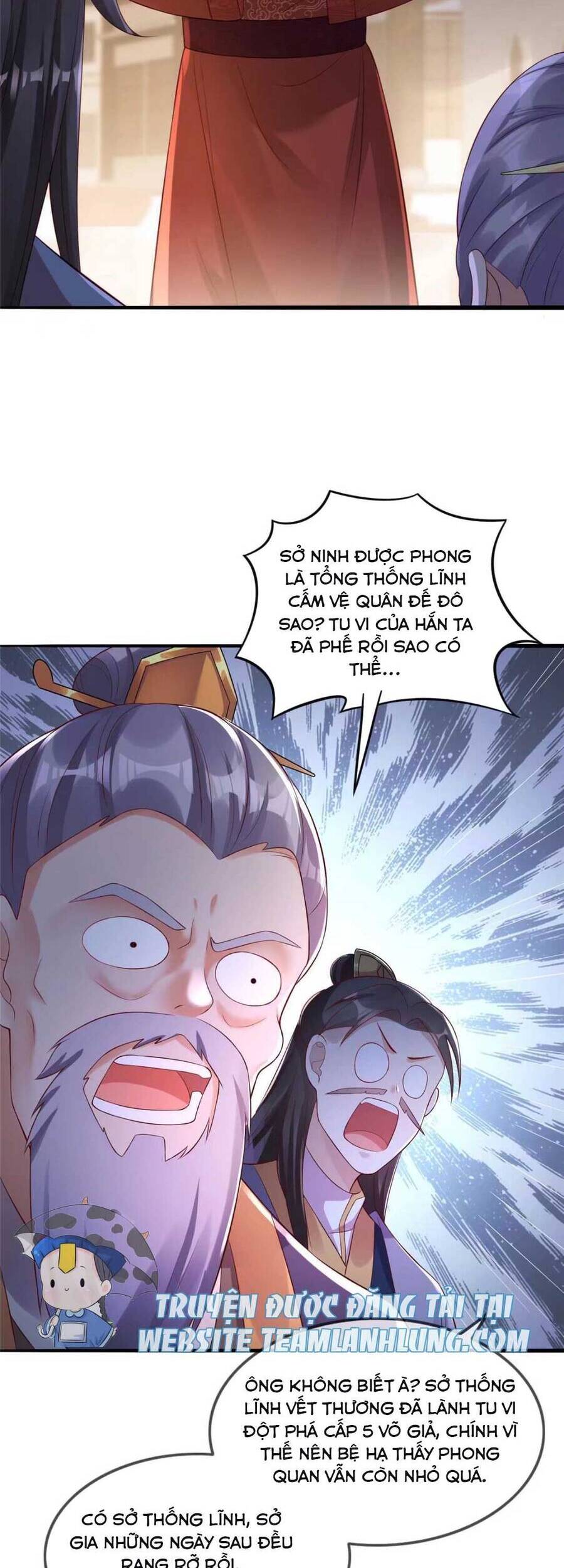 Trùng Sinh Sống Lại ! Các Hoàng Tử Ai Cũng Muốn Cưới Ta ! Chap 30 - Next Chap 31