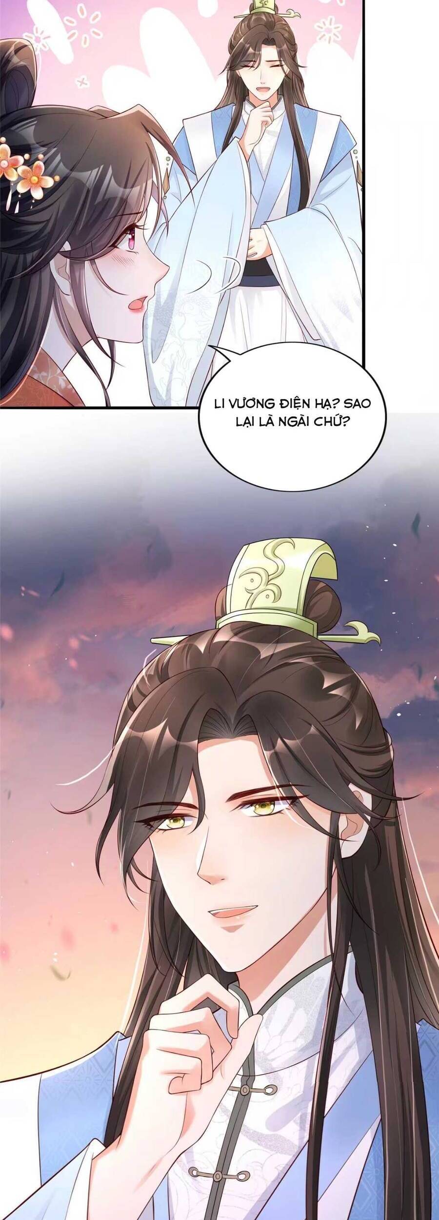 Trùng Sinh Sống Lại ! Các Hoàng Tử Ai Cũng Muốn Cưới Ta ! Chap 30 - Next Chap 31