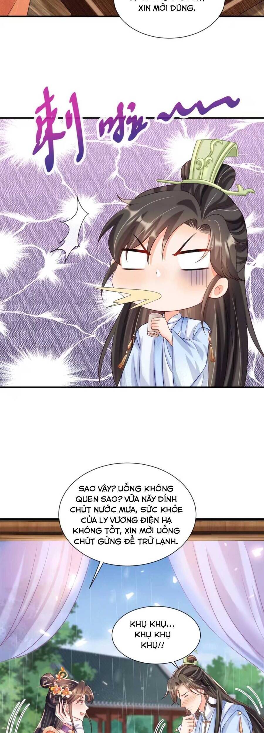 Trùng Sinh Sống Lại ! Các Hoàng Tử Ai Cũng Muốn Cưới Ta ! Chap 31 - Next Chap 32