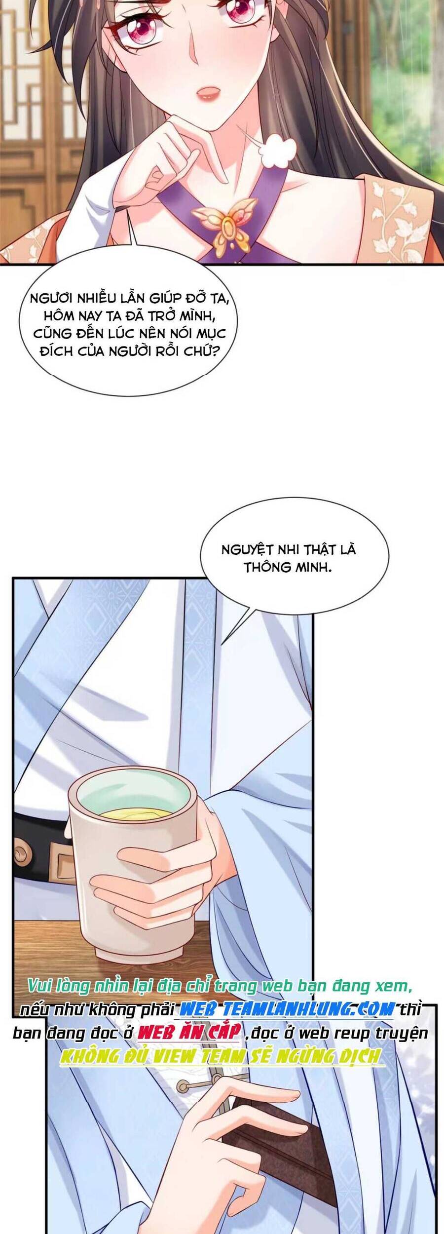 Trùng Sinh Sống Lại ! Các Hoàng Tử Ai Cũng Muốn Cưới Ta ! Chap 31 - Next Chap 32