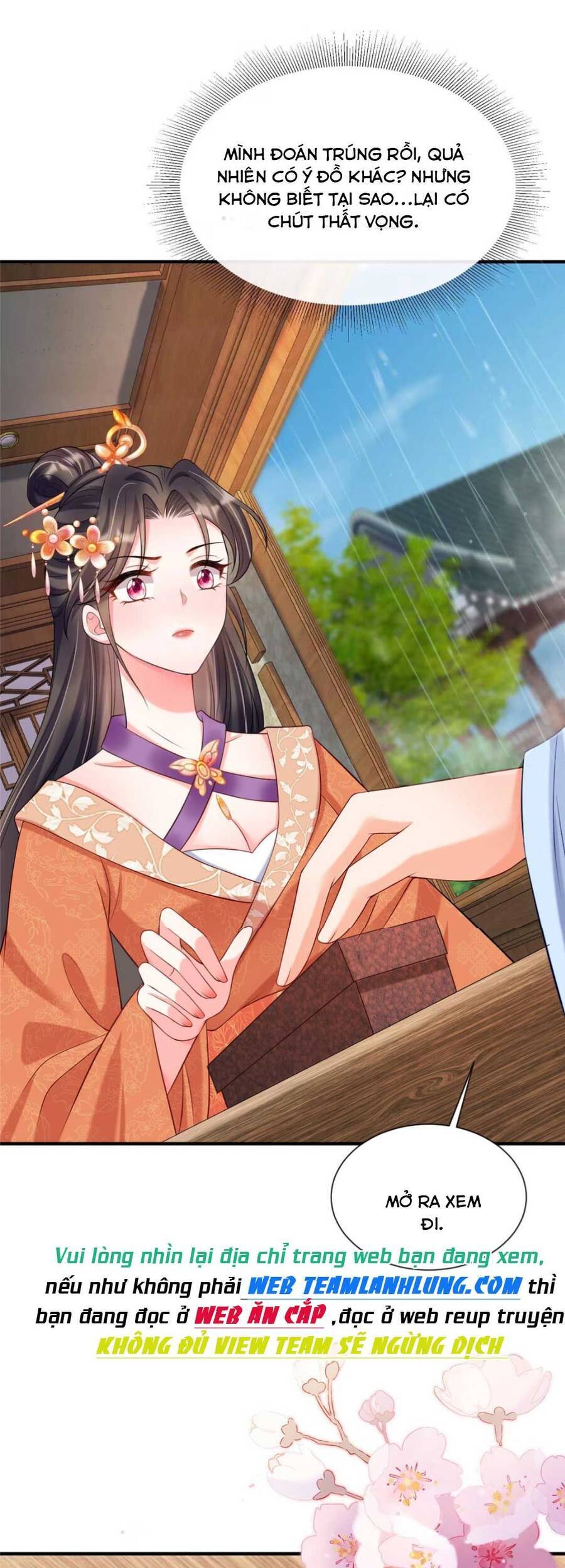 Trùng Sinh Sống Lại ! Các Hoàng Tử Ai Cũng Muốn Cưới Ta ! Chap 31 - Next Chap 32