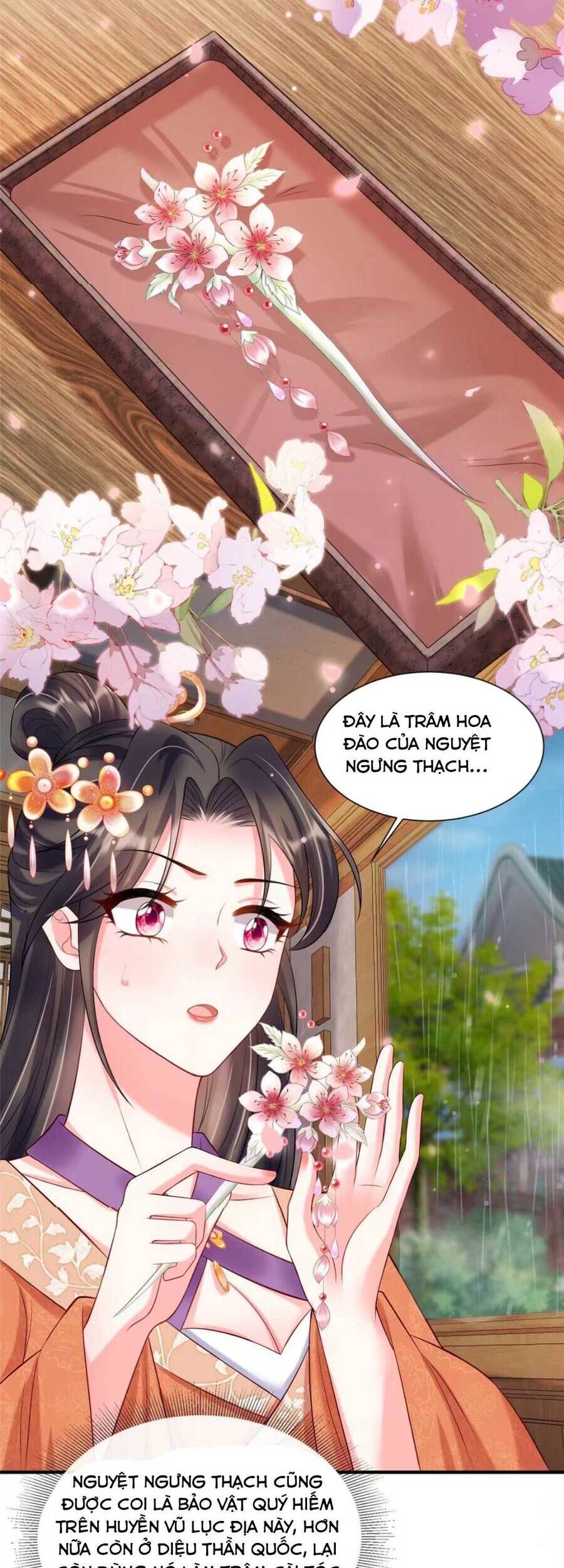 Trùng Sinh Sống Lại ! Các Hoàng Tử Ai Cũng Muốn Cưới Ta ! Chap 31 - Next Chap 32