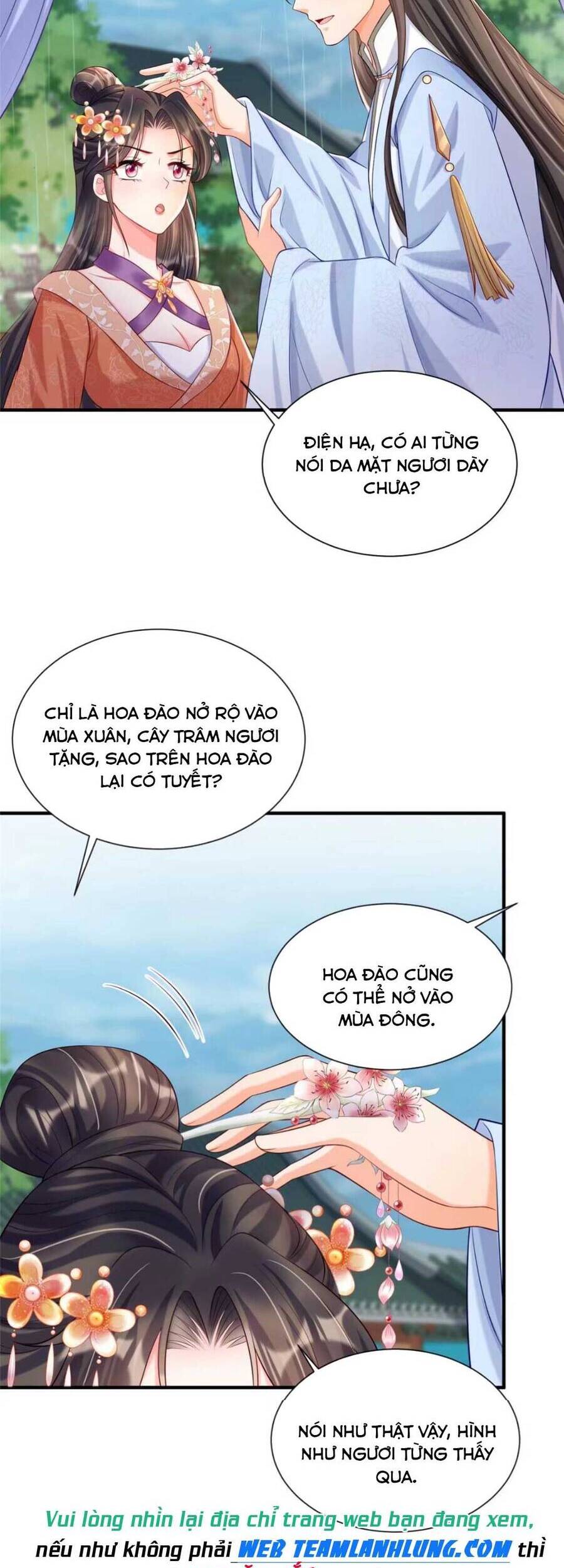 Trùng Sinh Sống Lại ! Các Hoàng Tử Ai Cũng Muốn Cưới Ta ! Chap 31 - Next Chap 32