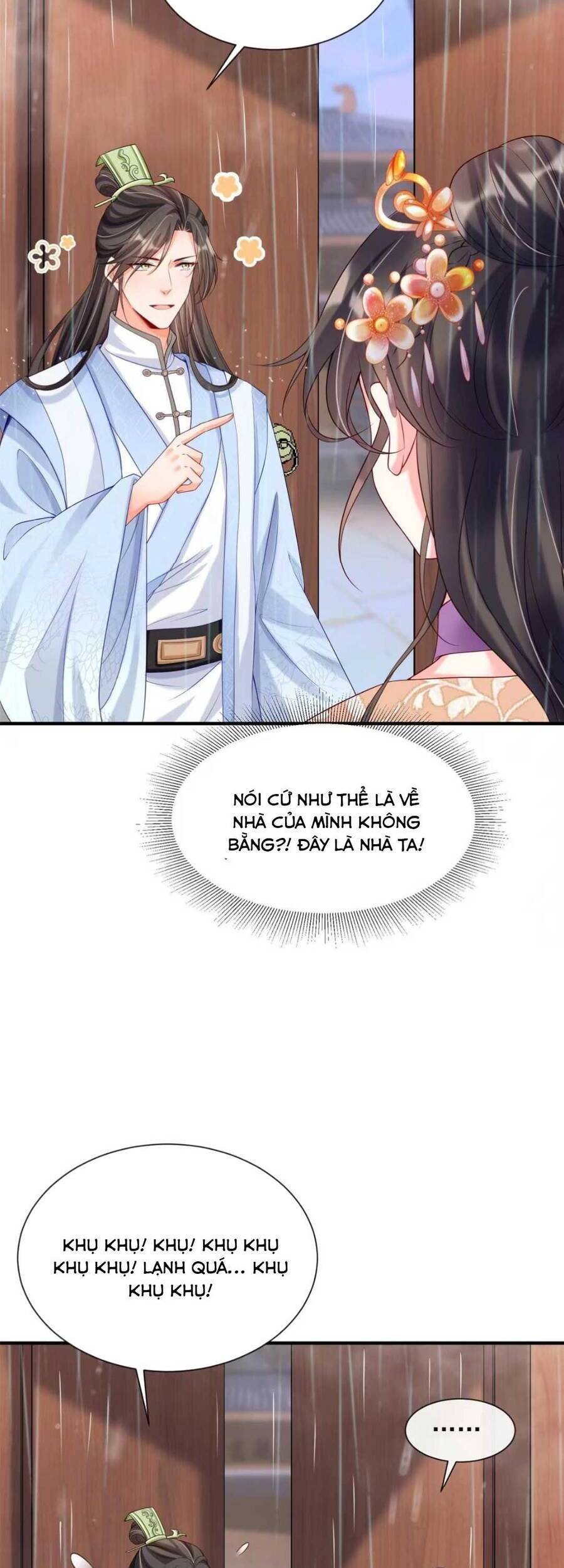 Trùng Sinh Sống Lại ! Các Hoàng Tử Ai Cũng Muốn Cưới Ta ! Chap 31 - Next Chap 32