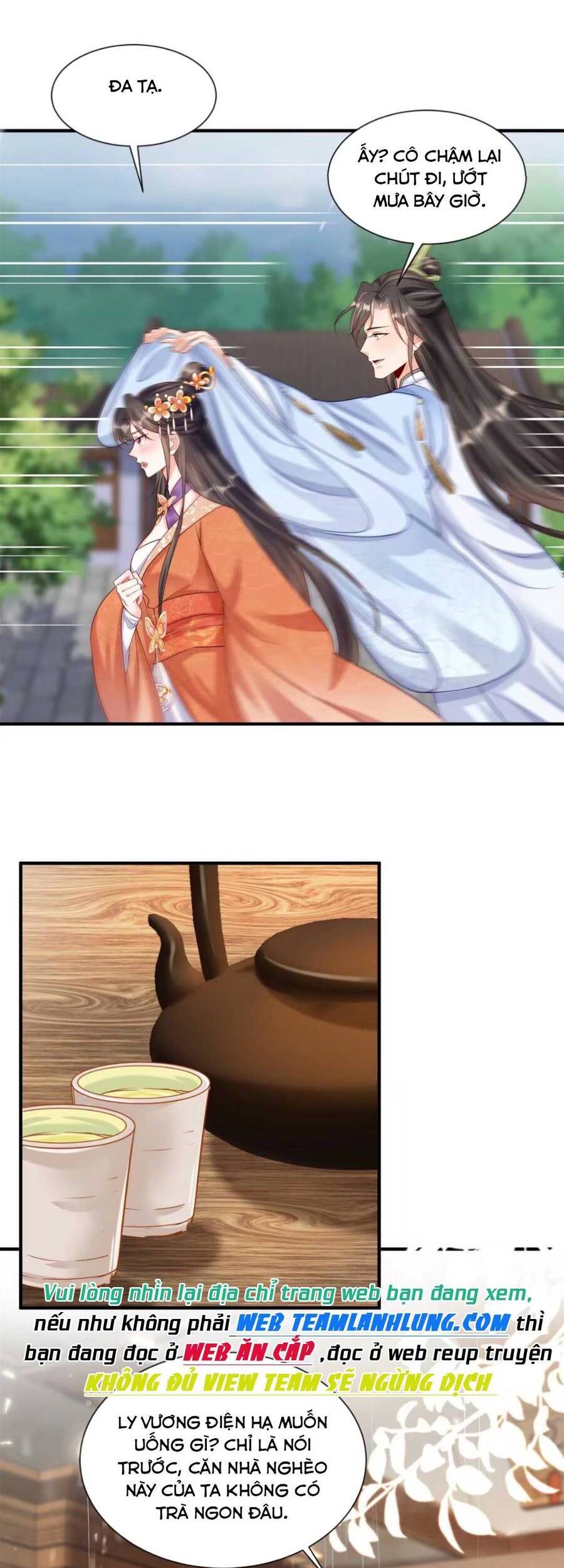 Trùng Sinh Sống Lại ! Các Hoàng Tử Ai Cũng Muốn Cưới Ta ! Chap 31 - Next Chap 32