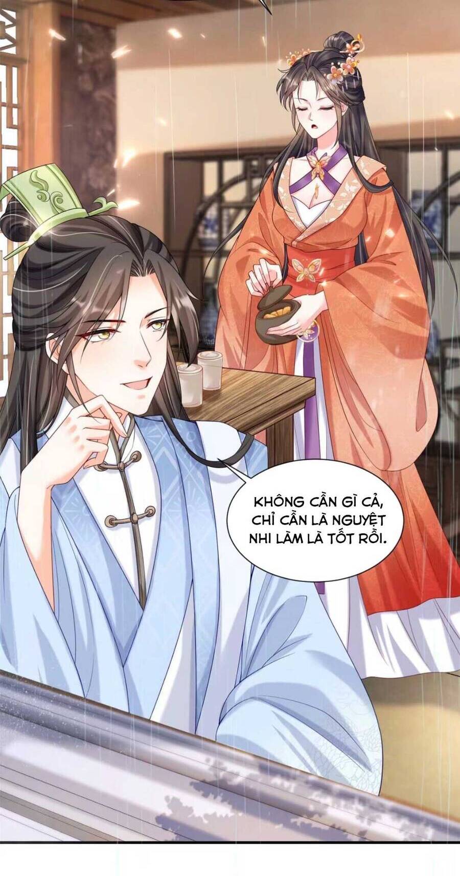 Trùng Sinh Sống Lại ! Các Hoàng Tử Ai Cũng Muốn Cưới Ta ! Chap 31 - Next Chap 32