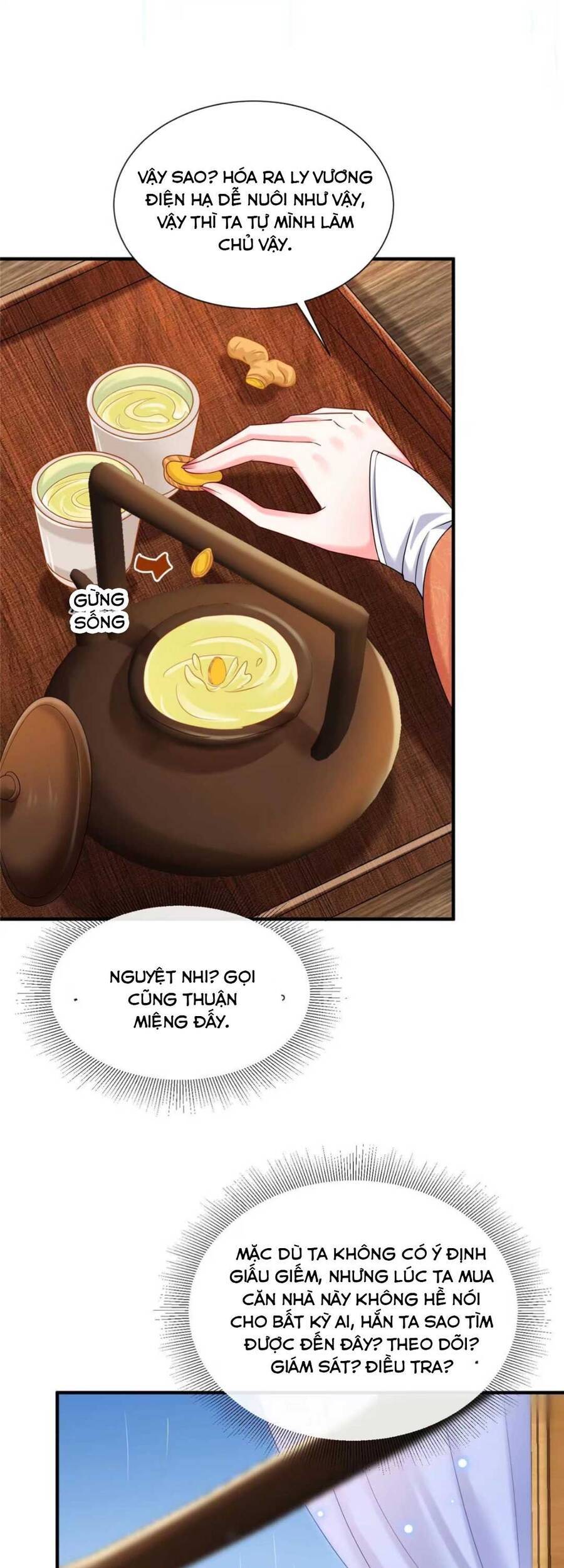 Trùng Sinh Sống Lại ! Các Hoàng Tử Ai Cũng Muốn Cưới Ta ! Chap 31 - Next Chap 32