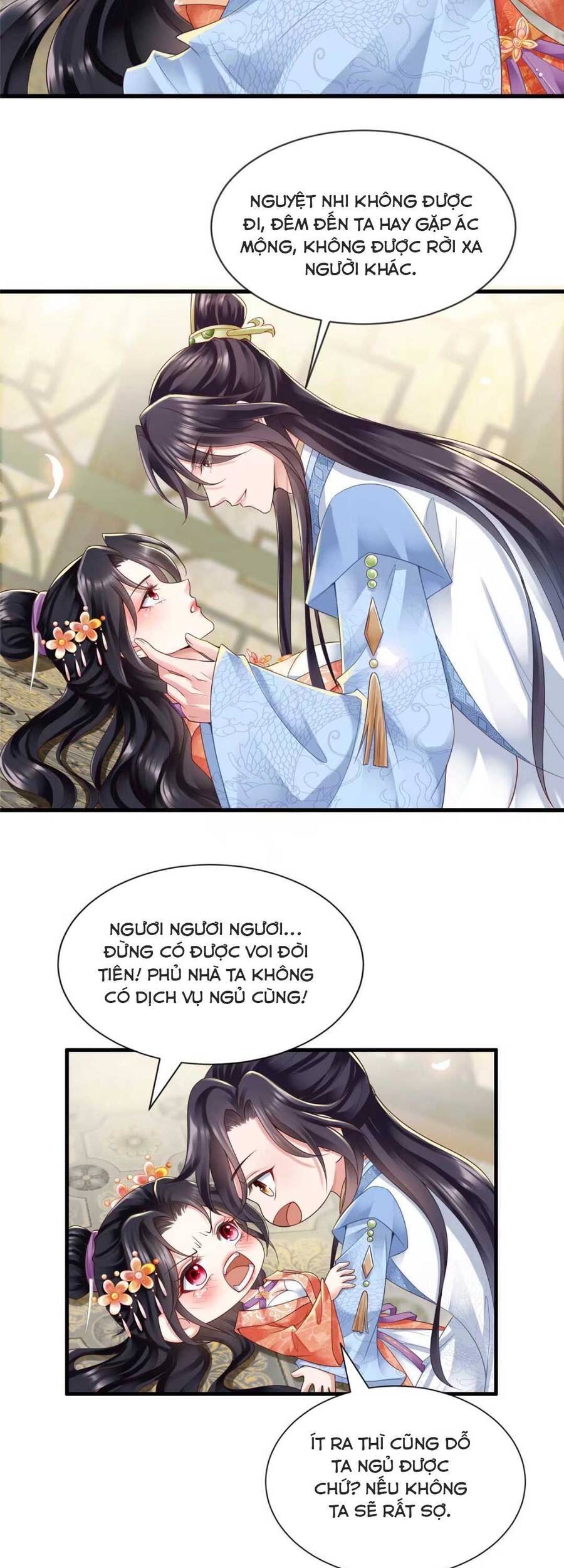 Trùng Sinh Sống Lại ! Các Hoàng Tử Ai Cũng Muốn Cưới Ta ! Chap 32 - Next Chap 33