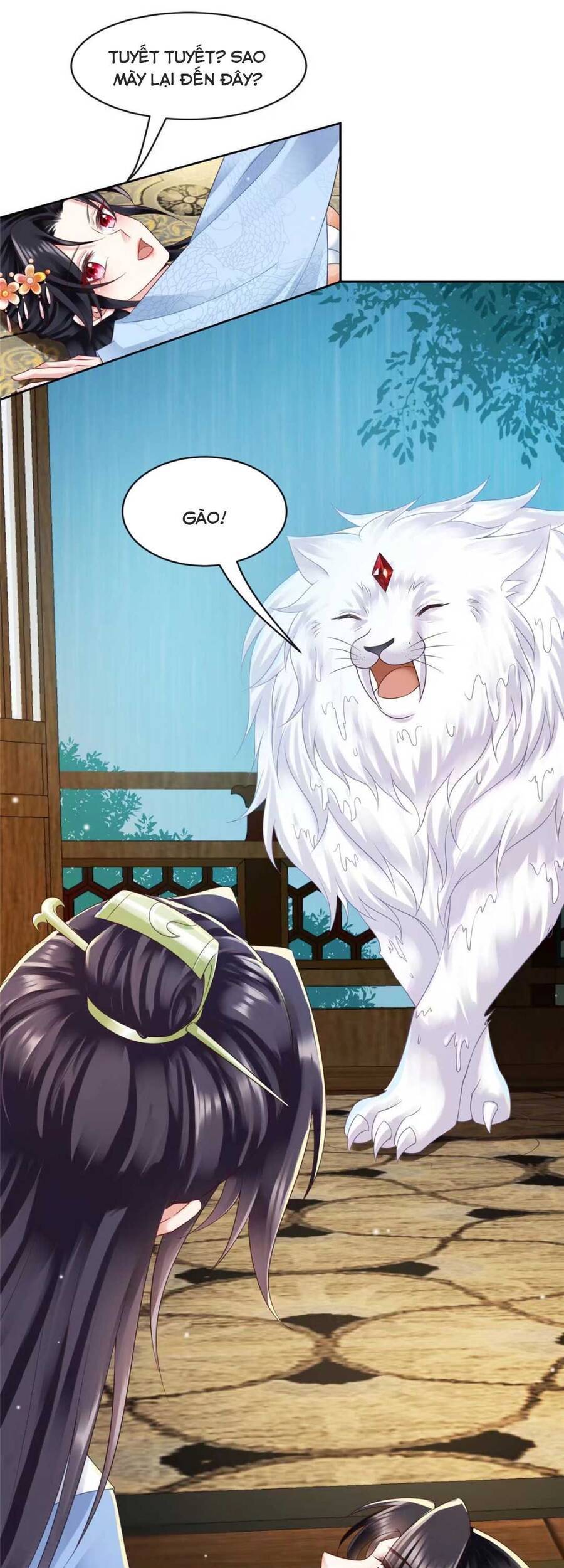 Trùng Sinh Sống Lại ! Các Hoàng Tử Ai Cũng Muốn Cưới Ta ! Chap 32 - Next Chap 33