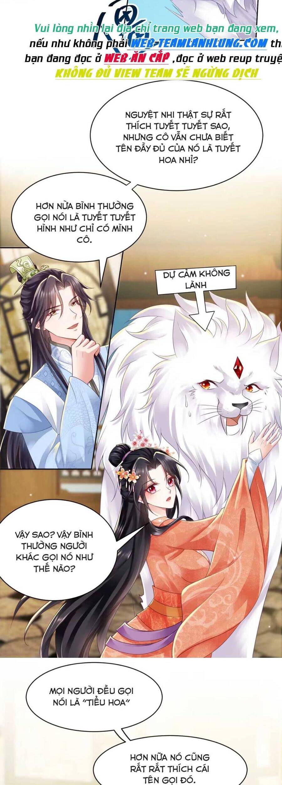 Trùng Sinh Sống Lại ! Các Hoàng Tử Ai Cũng Muốn Cưới Ta ! Chap 32 - Next Chap 33
