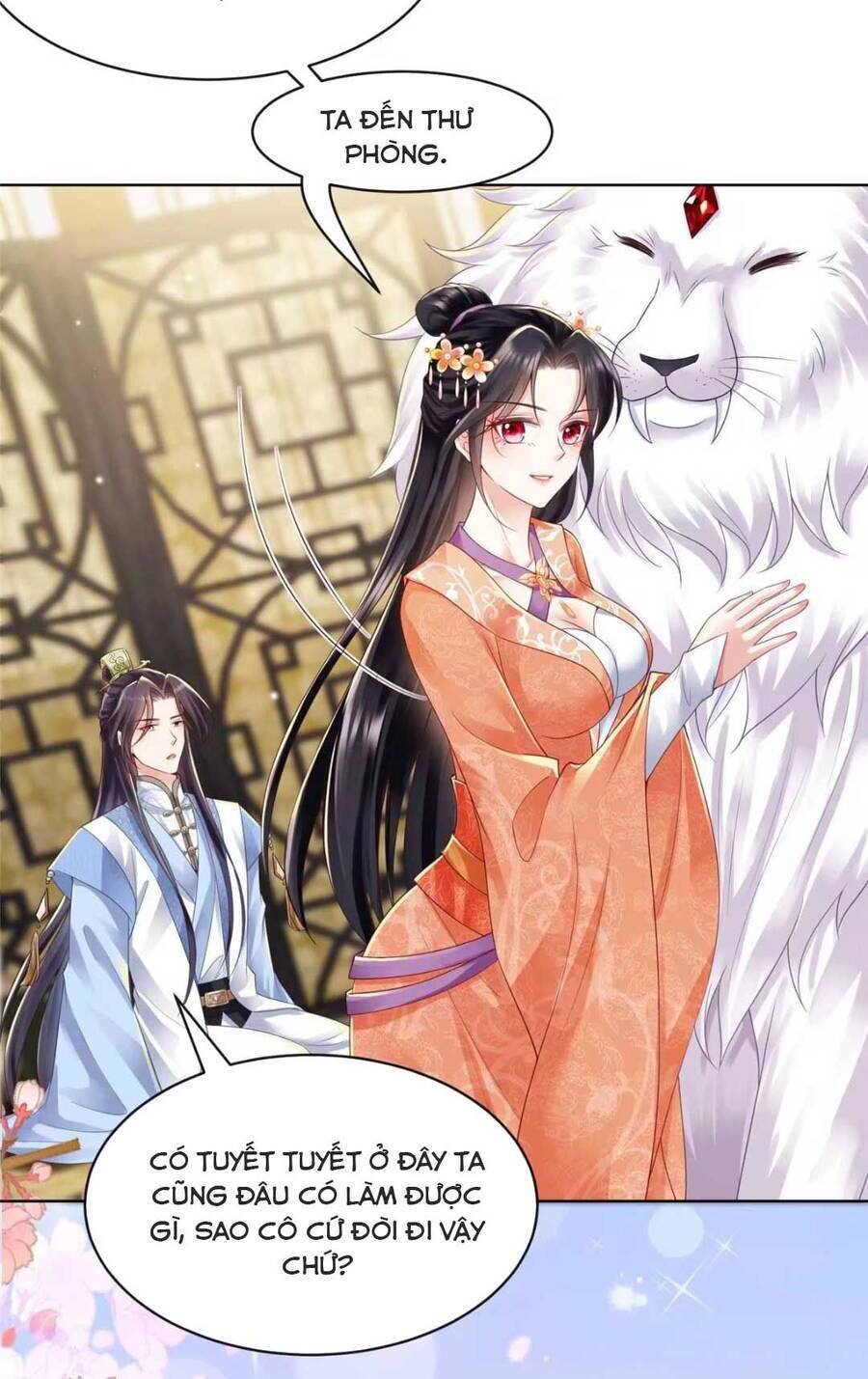 Trùng Sinh Sống Lại ! Các Hoàng Tử Ai Cũng Muốn Cưới Ta ! Chap 32 - Next Chap 33