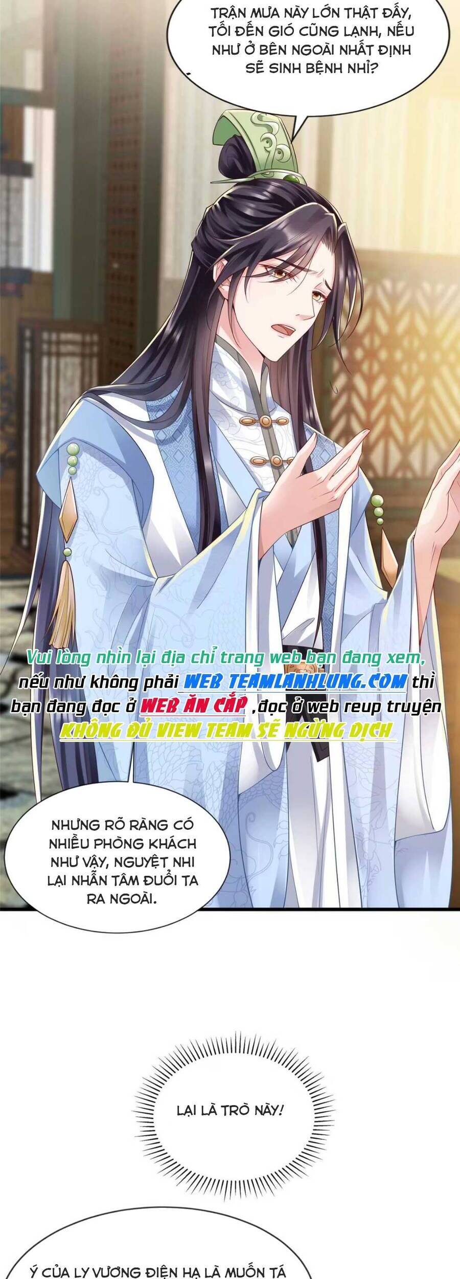 Trùng Sinh Sống Lại ! Các Hoàng Tử Ai Cũng Muốn Cưới Ta ! Chap 32 - Next Chap 33