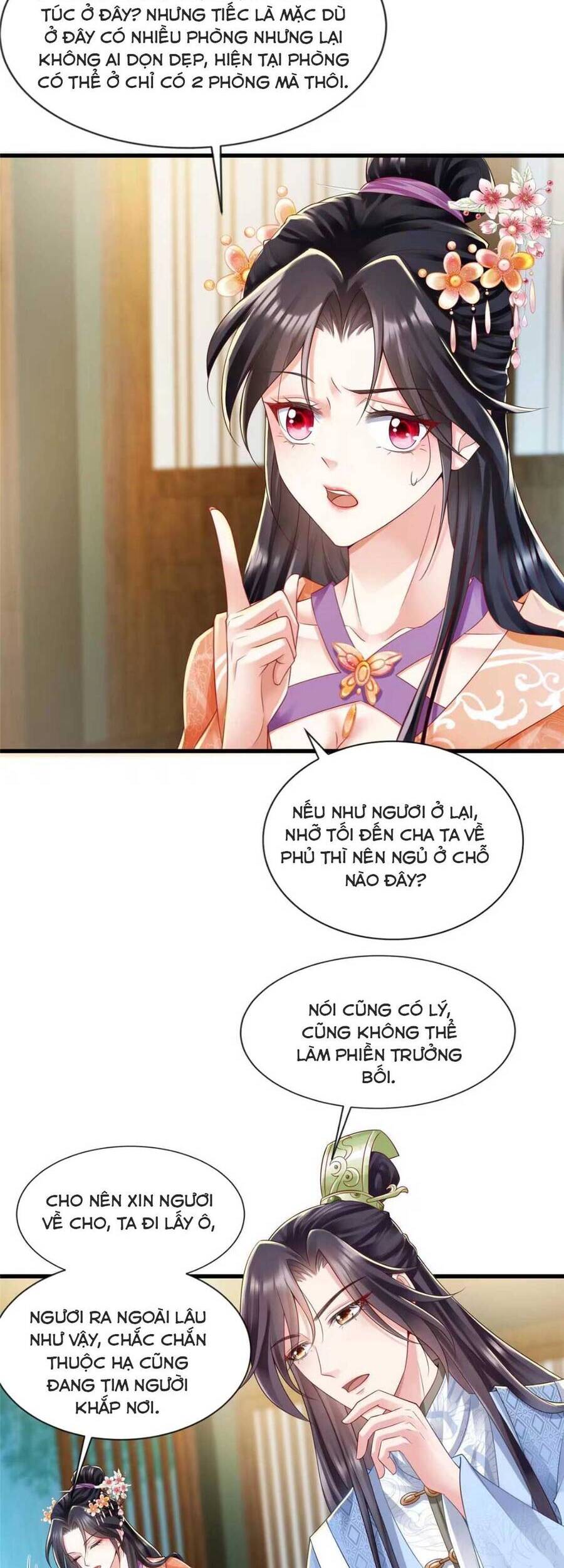 Trùng Sinh Sống Lại ! Các Hoàng Tử Ai Cũng Muốn Cưới Ta ! Chap 32 - Next Chap 33