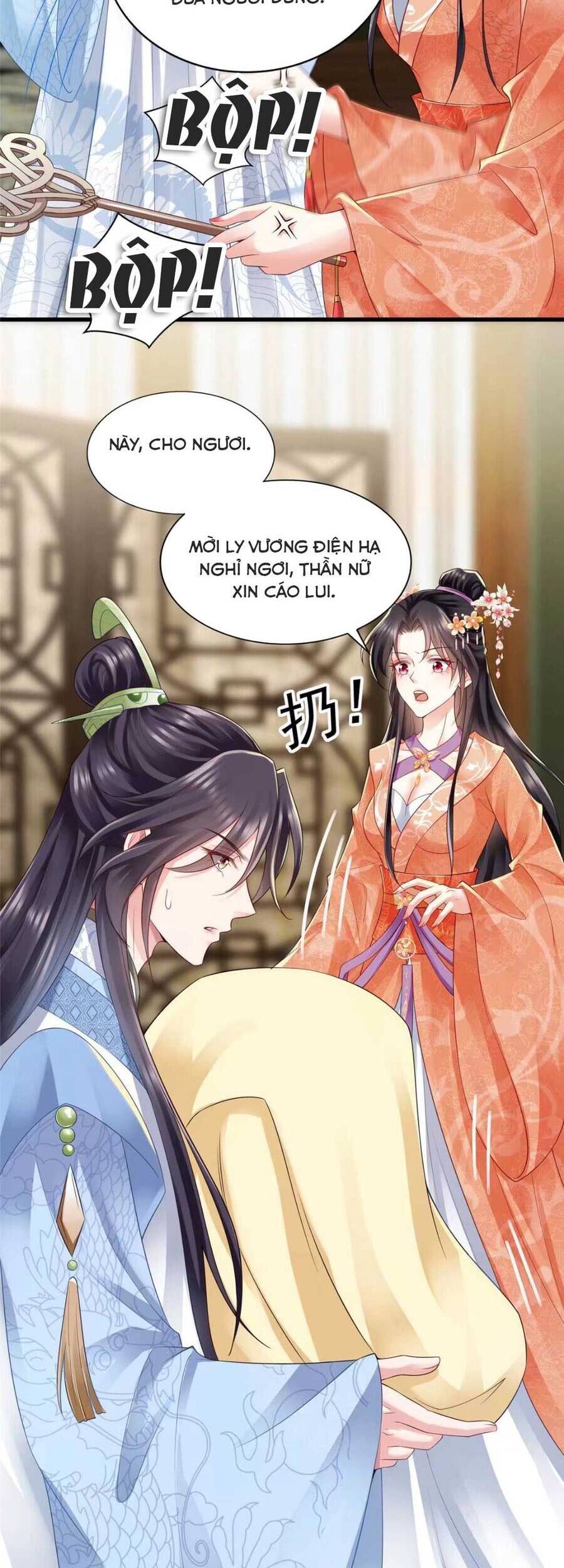 Trùng Sinh Sống Lại ! Các Hoàng Tử Ai Cũng Muốn Cưới Ta ! Chap 32 - Next Chap 33