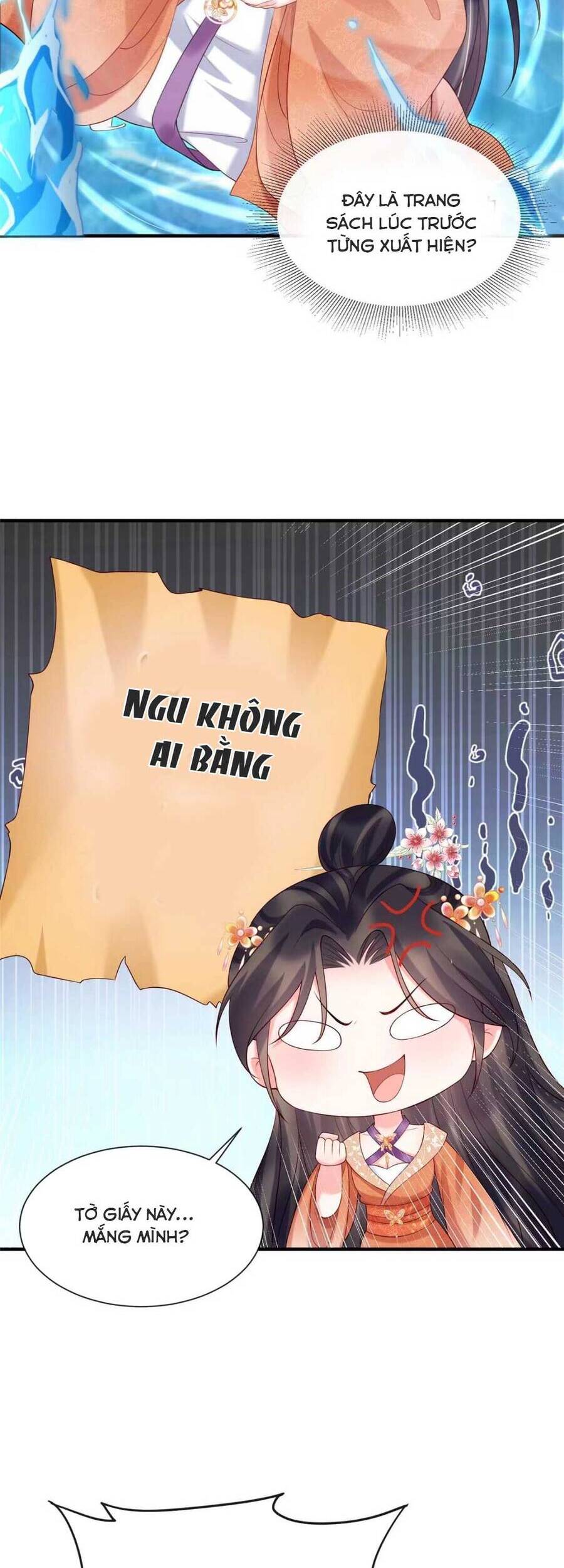 Trùng Sinh Sống Lại ! Các Hoàng Tử Ai Cũng Muốn Cưới Ta ! Chap 33 - Next Chap 34