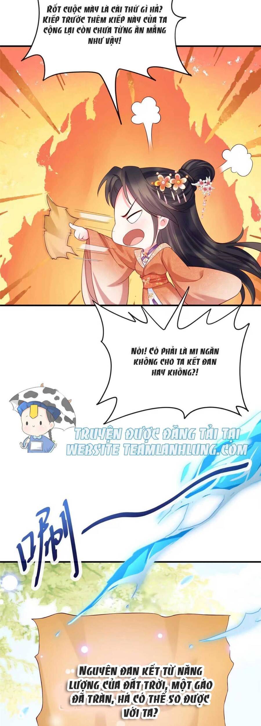 Trùng Sinh Sống Lại ! Các Hoàng Tử Ai Cũng Muốn Cưới Ta ! Chap 33 - Next Chap 34