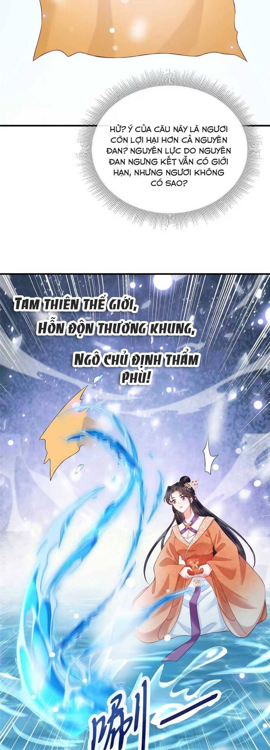 Trùng Sinh Sống Lại ! Các Hoàng Tử Ai Cũng Muốn Cưới Ta ! Chap 33 - Next Chap 34