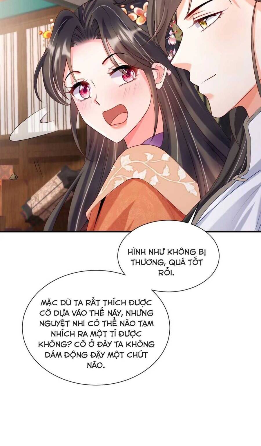 Trùng Sinh Sống Lại ! Các Hoàng Tử Ai Cũng Muốn Cưới Ta ! Chap 33 - Next Chap 34