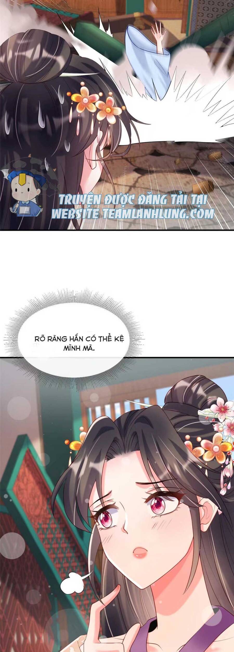 Trùng Sinh Sống Lại ! Các Hoàng Tử Ai Cũng Muốn Cưới Ta ! Chap 33 - Next Chap 34