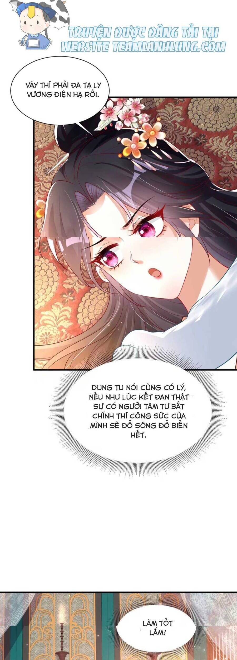 Trùng Sinh Sống Lại ! Các Hoàng Tử Ai Cũng Muốn Cưới Ta ! Chap 33 - Next Chap 34