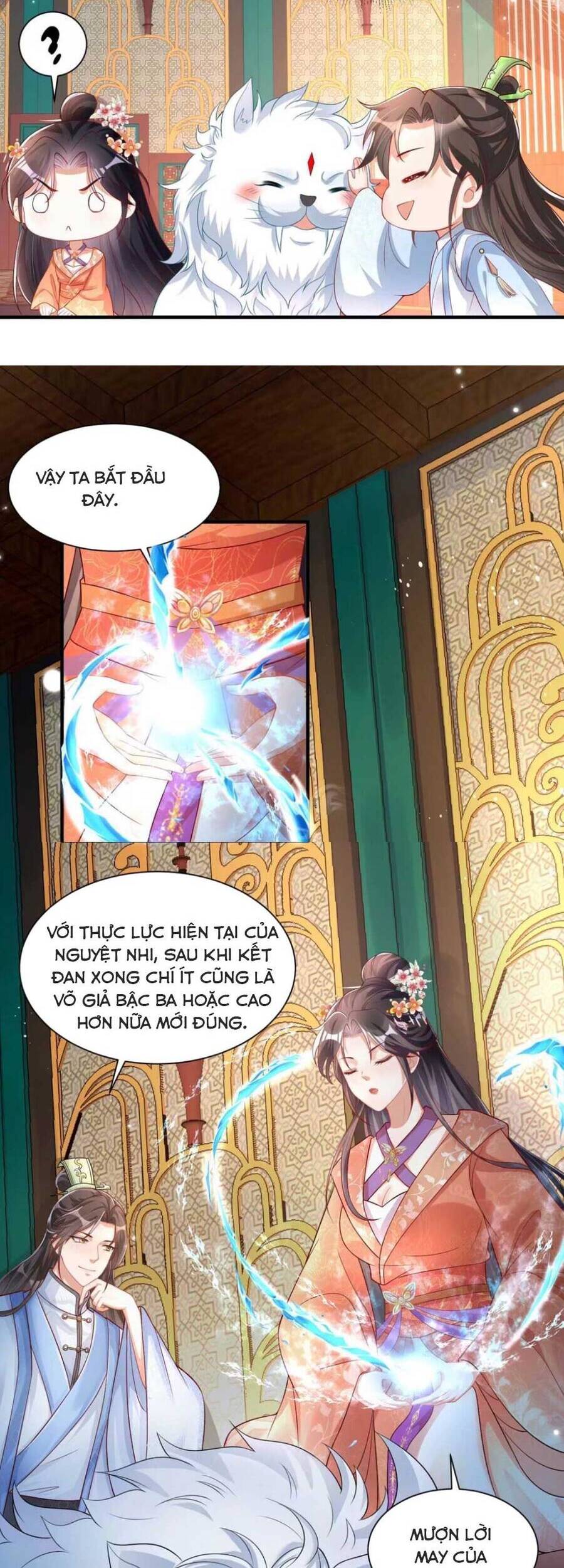 Trùng Sinh Sống Lại ! Các Hoàng Tử Ai Cũng Muốn Cưới Ta ! Chap 33 - Next Chap 34