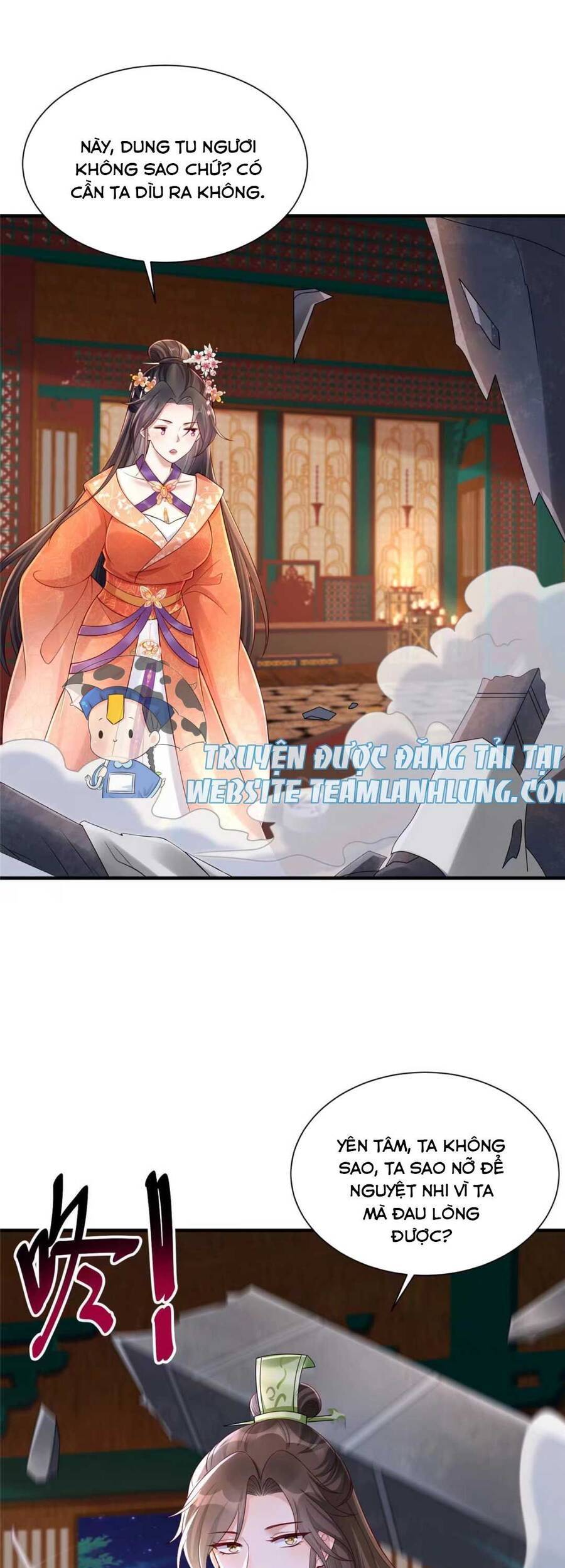 Trùng Sinh Sống Lại ! Các Hoàng Tử Ai Cũng Muốn Cưới Ta ! Chap 34 - Next Chap 35