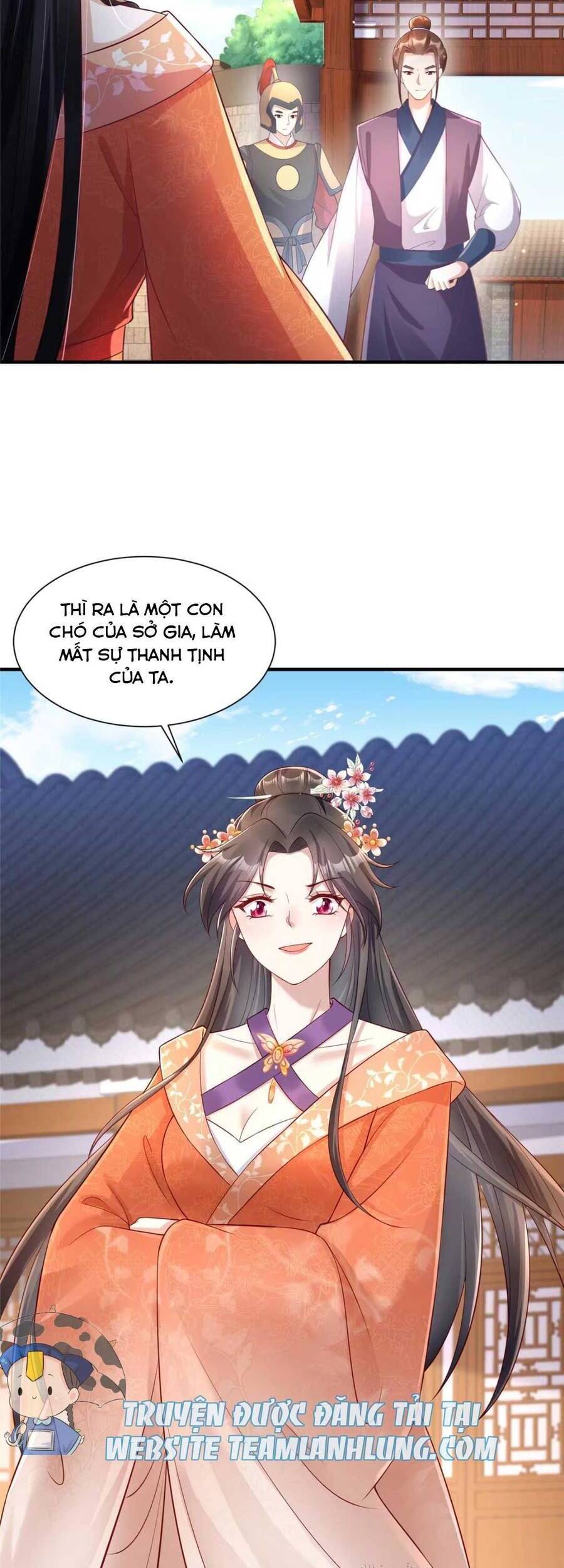 Trùng Sinh Sống Lại ! Các Hoàng Tử Ai Cũng Muốn Cưới Ta ! Chap 34 - Next Chap 35